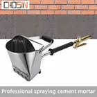 Пистолет-распылитель цемента, штукатурный краскопульт, штукатурный прибор, штукатурный распылитель