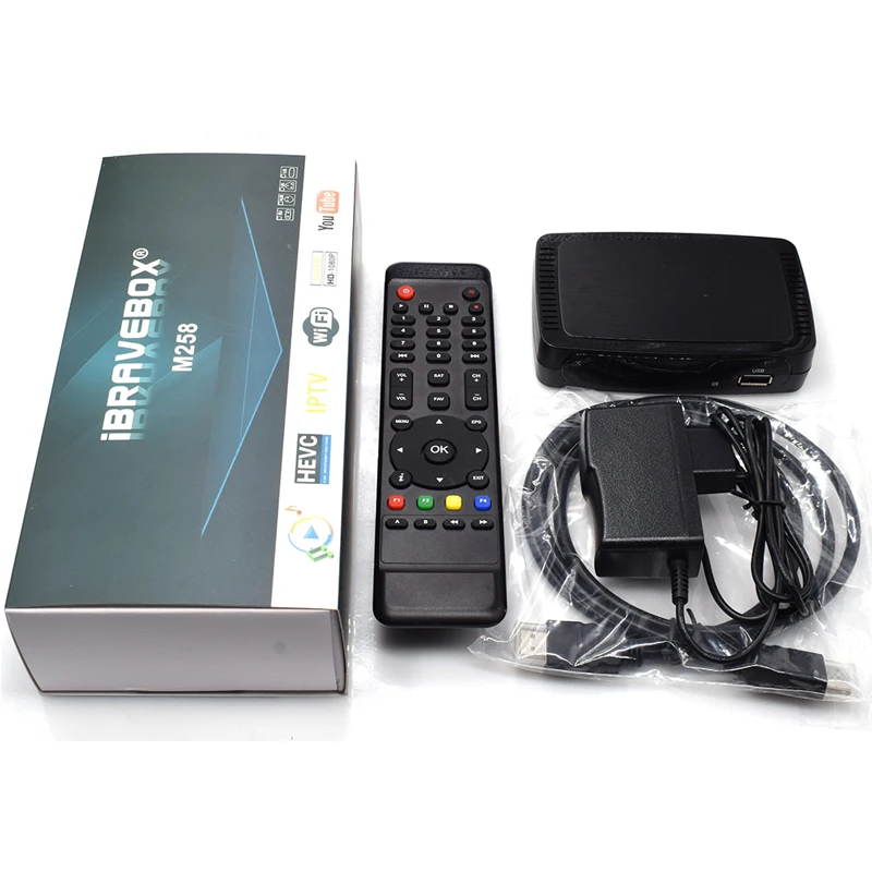 iBRAVEBOX M258 TV Receiver Internet Set Top Box IPTV Decoder Faster than MAG 254 MAG250 dropship#45 | Электроника