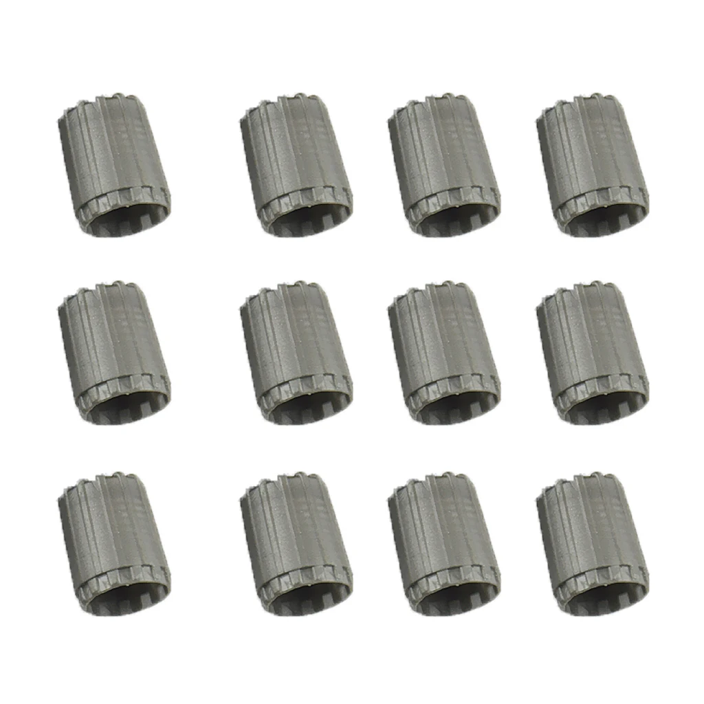 12 шт TPMS нейлоновая Крышка для колпачков штока клапана колеса комплект автомобиля