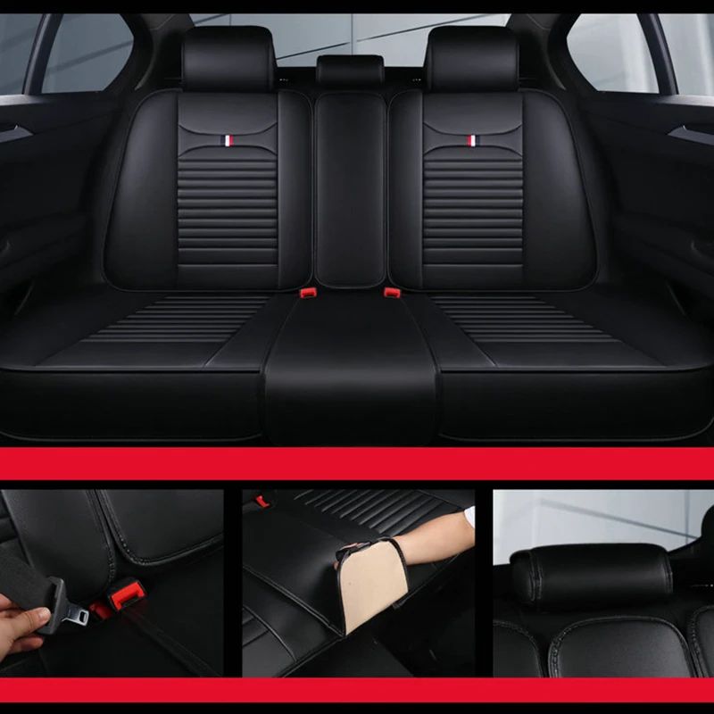 Ultra-Luxury Car Seat Cover Auto Cushion For Hyundai i30 Elantra Tucson Sonata kia K5 Forte LEXUS RX ES CT Most Sedan&ampSUV | Автомобили