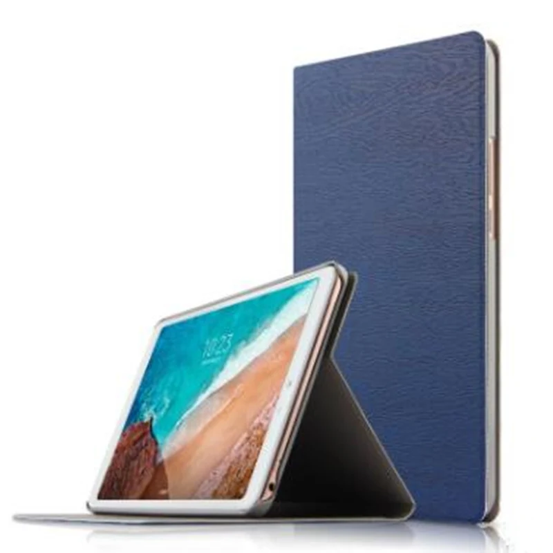 Умный чехол для xiaomi mi pad 4 8 0 дюйма из искусственной кожи с деревянным узором флип