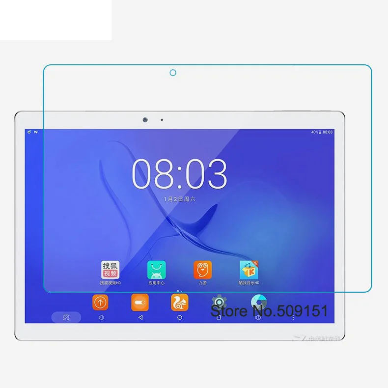 Защитное стекло 9H для Teclast Master T10 10 дюймов Android 1 2 шт. | Компьютеры и офис