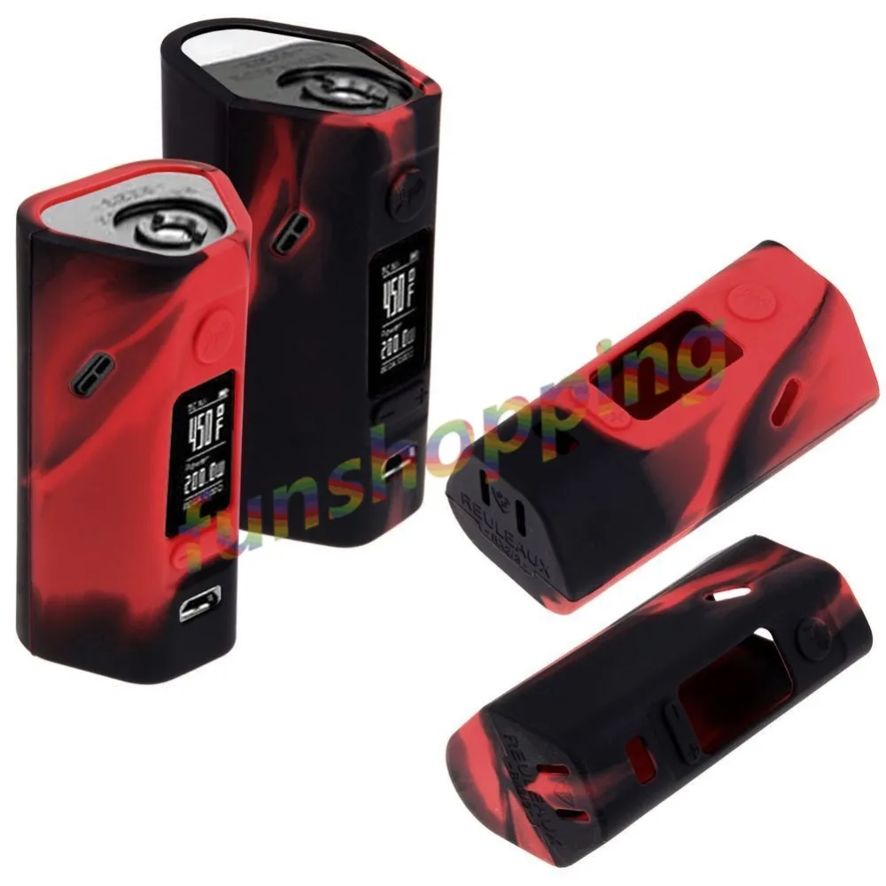 Камуфляжный силиконовый чехол для RX 2/3 Reuleaux 150 Вт 200 вейпа Wismec RX2/3|Сумки