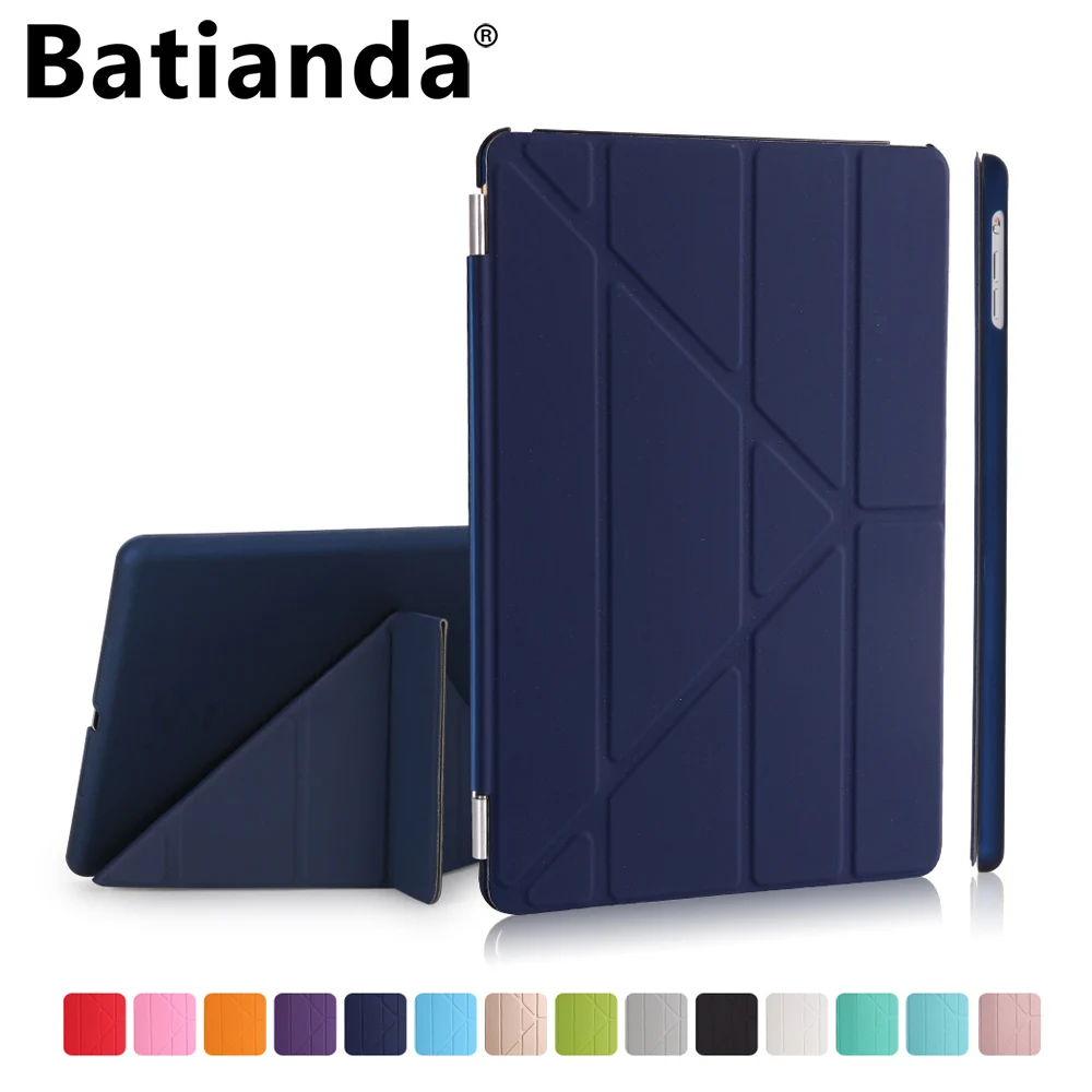 For New iPad 2017 /2018 9.7 inch Case Multi-Stand Smart Shell Cover Apple 9.7&quot with Auto Sleep/Wake Function A1893 | Компьютеры и