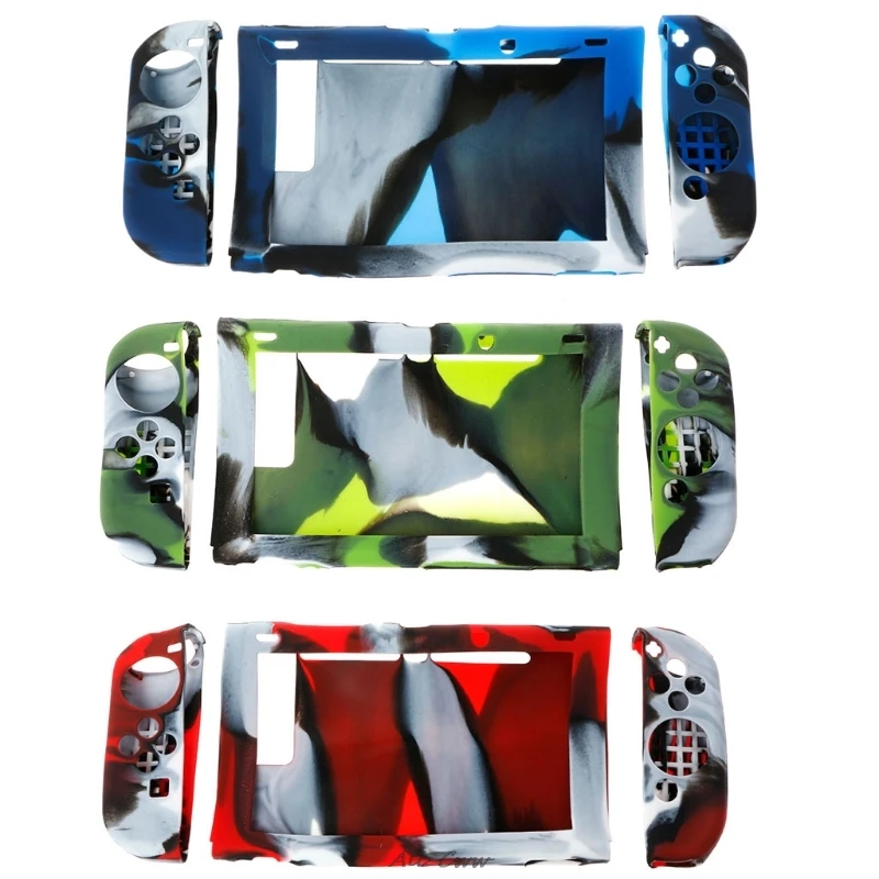 1 Набор силиконовых защитных чехлов для Nintendo Switch узла + контроллера LR - купить по