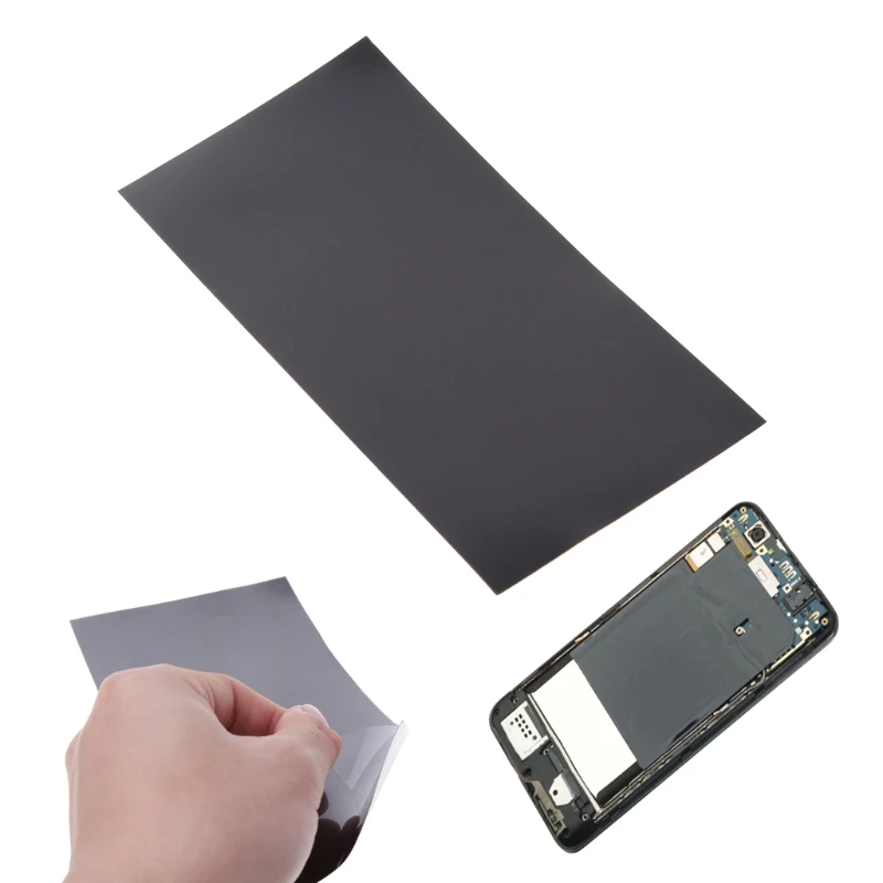 

High Conductivity Thermal Pad Heatsink CPU Cooling Pads Synthetic Graphite Slice