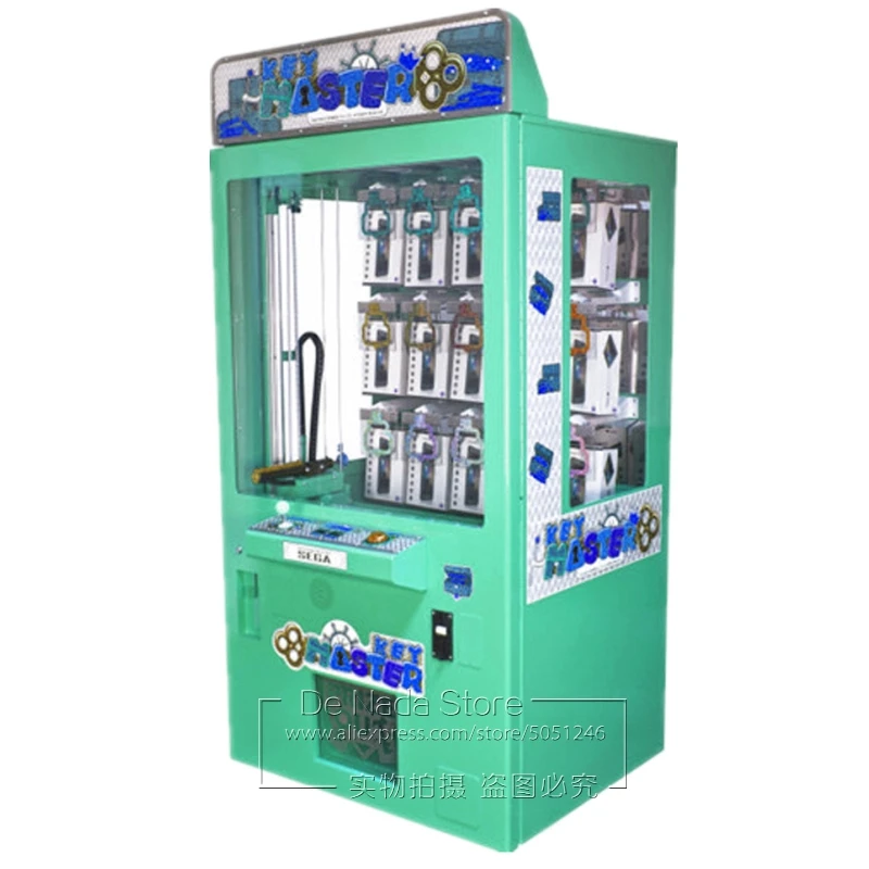 Торговый автомат Green Key Master приз для развлечений игровой с монетами и захватом |