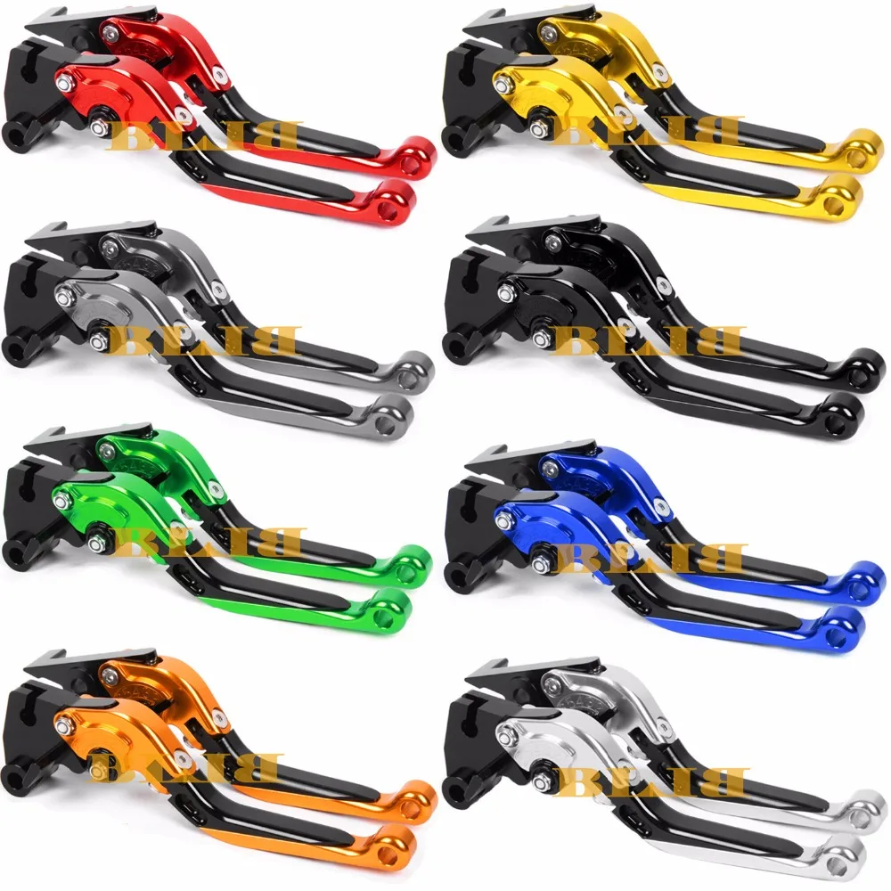 

For Kawasaki Z750 (not Z750S ) Z 750 2007-2012 2011 2010 2009 2008 Motorcycle Folding Extendable CNC Moto Clutch Brake Levers