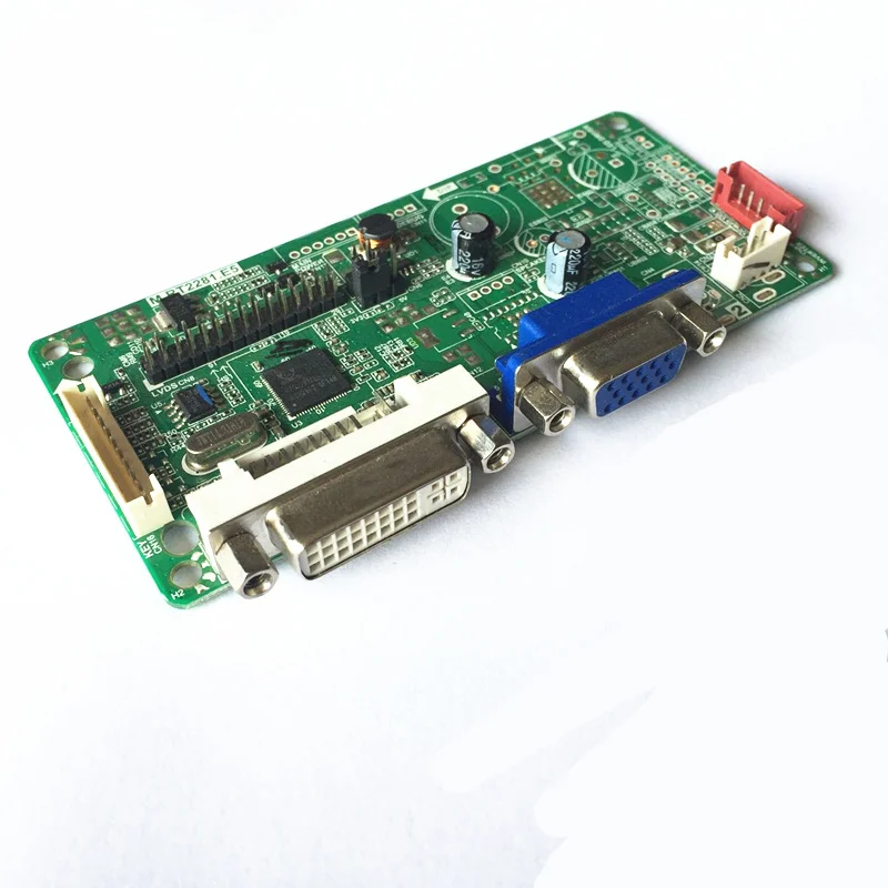 Плата контроллера ЖК-дисплея DVI VGA LVDS ДЛЯ LP171W02(A4) LP171W02 A4 1440X900 CCFL экран Raspberry PI
