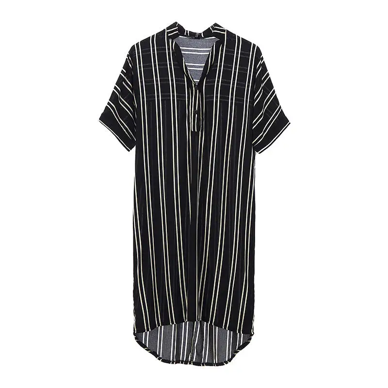 Blusas 2021 женское летнее Открытое платье с цветочным рисунком большого размера плюс