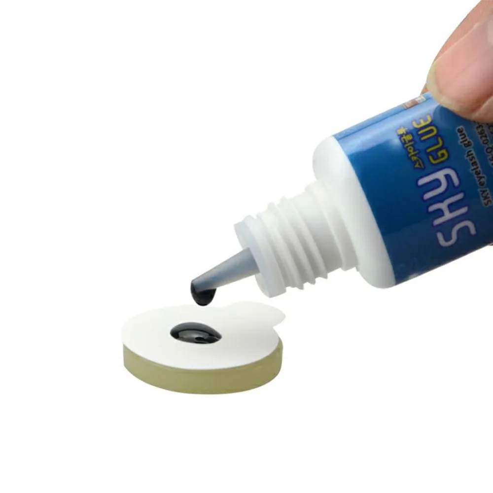 Sky S+ 1 bottle 1-2s dry time Most Powerful Fastest Korea Glue for Eyelash Extensions MSDS Adhesive 5ml Black Cap | Красота и