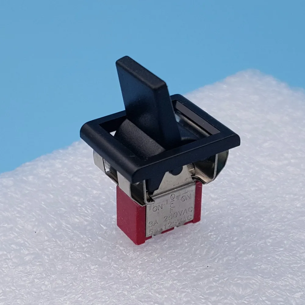 5 шт. Трехконтактный переключатель SPDT Mini Paddle|switch switch|switch toggleswitch 3pin |