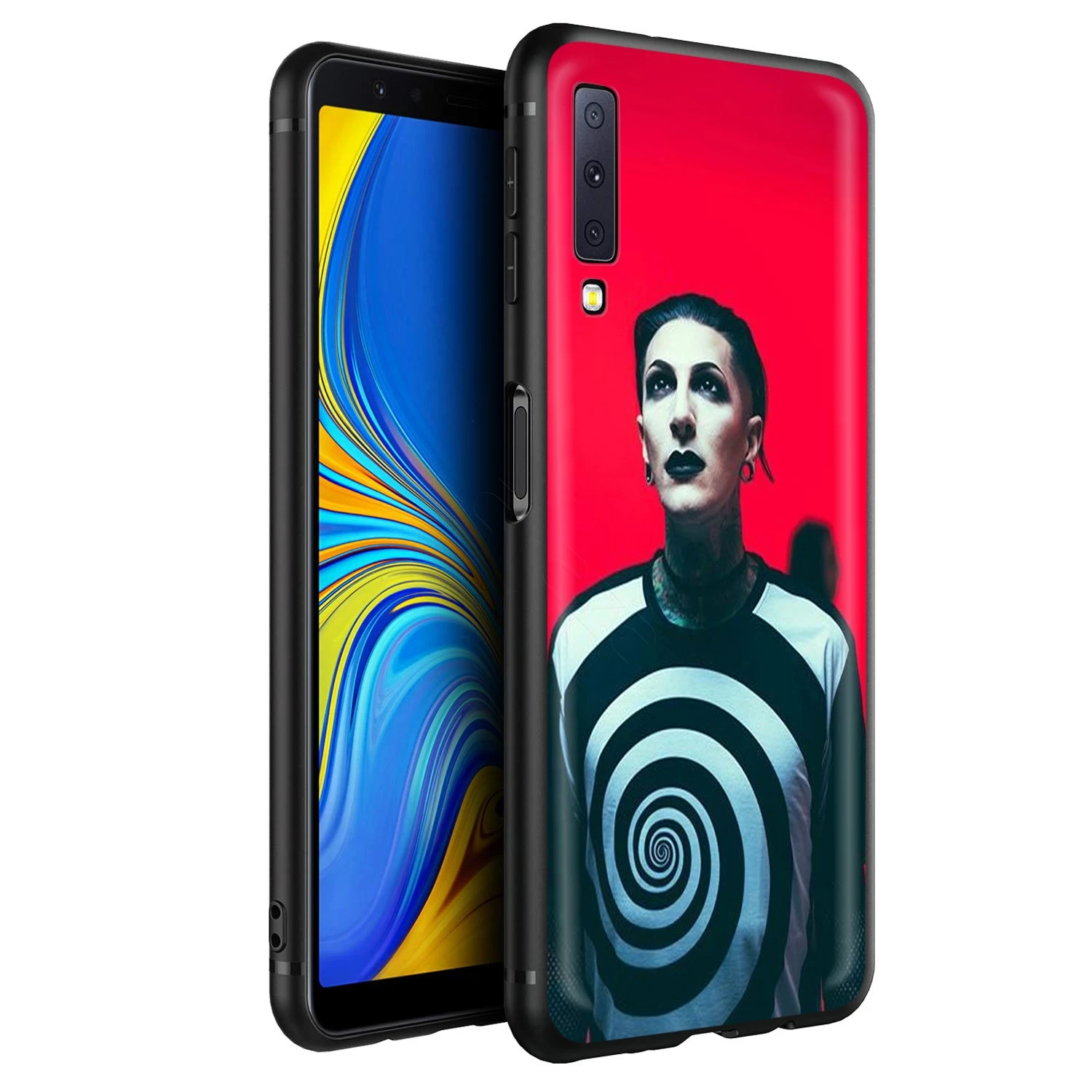 Белый чехол для Samsung Galaxy J6 A9 A8 A7 A70 A6 A5 A50 A40 A30 A3 A10 A51 A71 A81 A91 2018|Бамперы| |