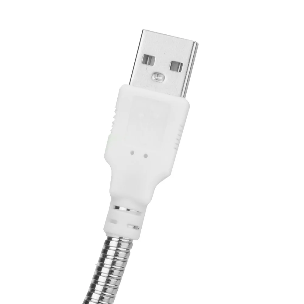 Toolour USB светодиодный светильник, лампа для чтения, лампа для ухода за глазами, светильник с гибким гусиным краем для ноутбука, ноутбука, компьютера, настольного компьютера L