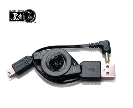 Игровые аксессуары один выдвижной usb кабель для передачи данных и питания PSP 1000 2000