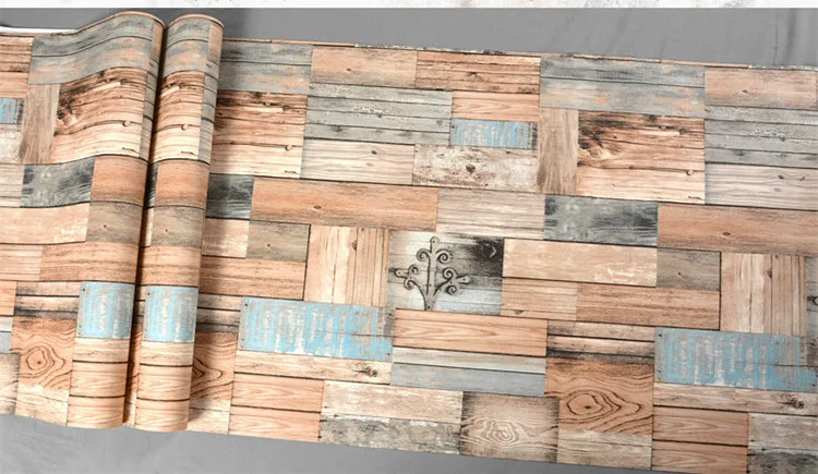 3D Настенные обои природа водонепроницаемая ПВХ виниловая настенная бумага для