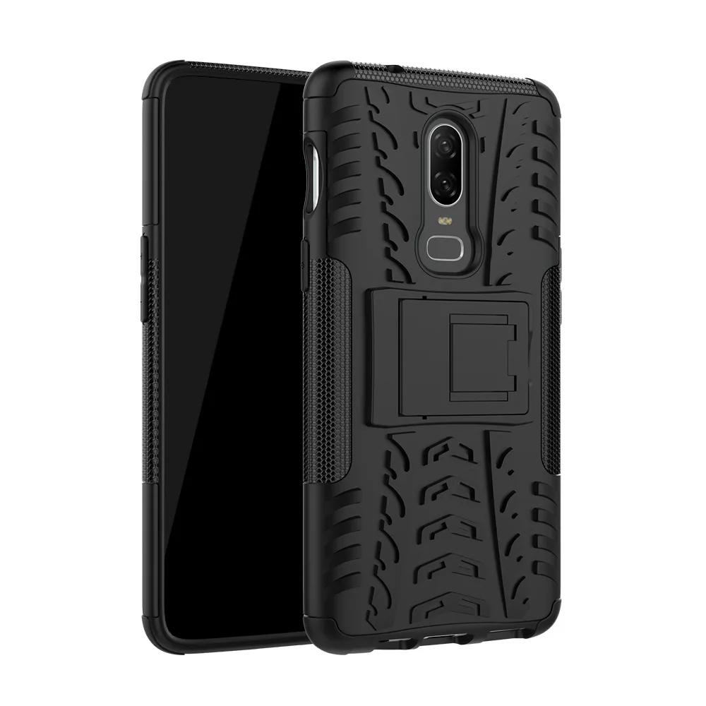 Чехол для OnePlus 8 7 Pro 6 6T 5T сверхпрочный защитный жесткий пластиковый мягкий