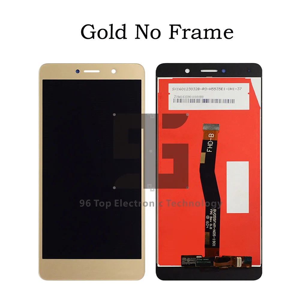 AA + качество ЖК дисплей с рамкой 5 ''для Huawei Mate 9 lite BLL L23 сенсорный экран