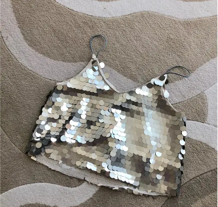 2018 Летний Новый blingbling Серебро блесток ремень модные пикантные тонкие
