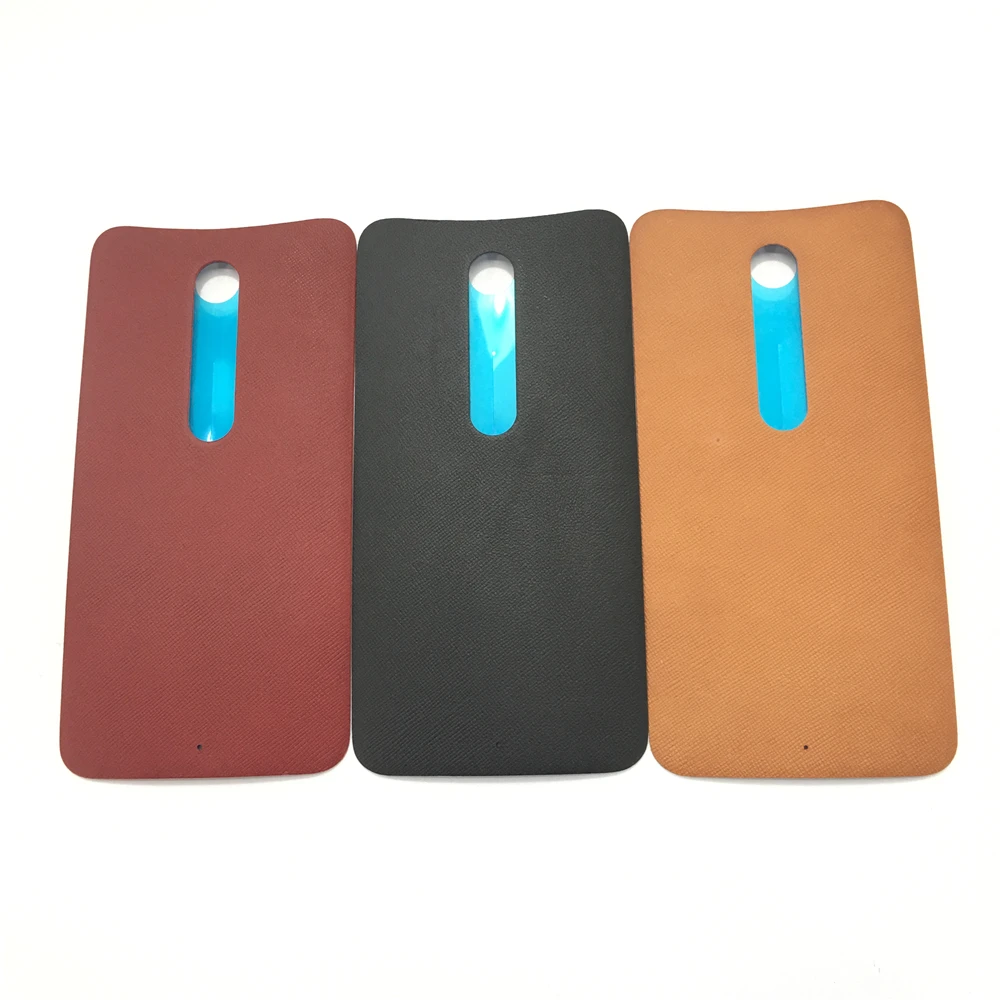 Высокое качество мягкая кожа батарейный отсек задняя крышка для Motorola Moto X Style XT1575 XT1572 XT1570