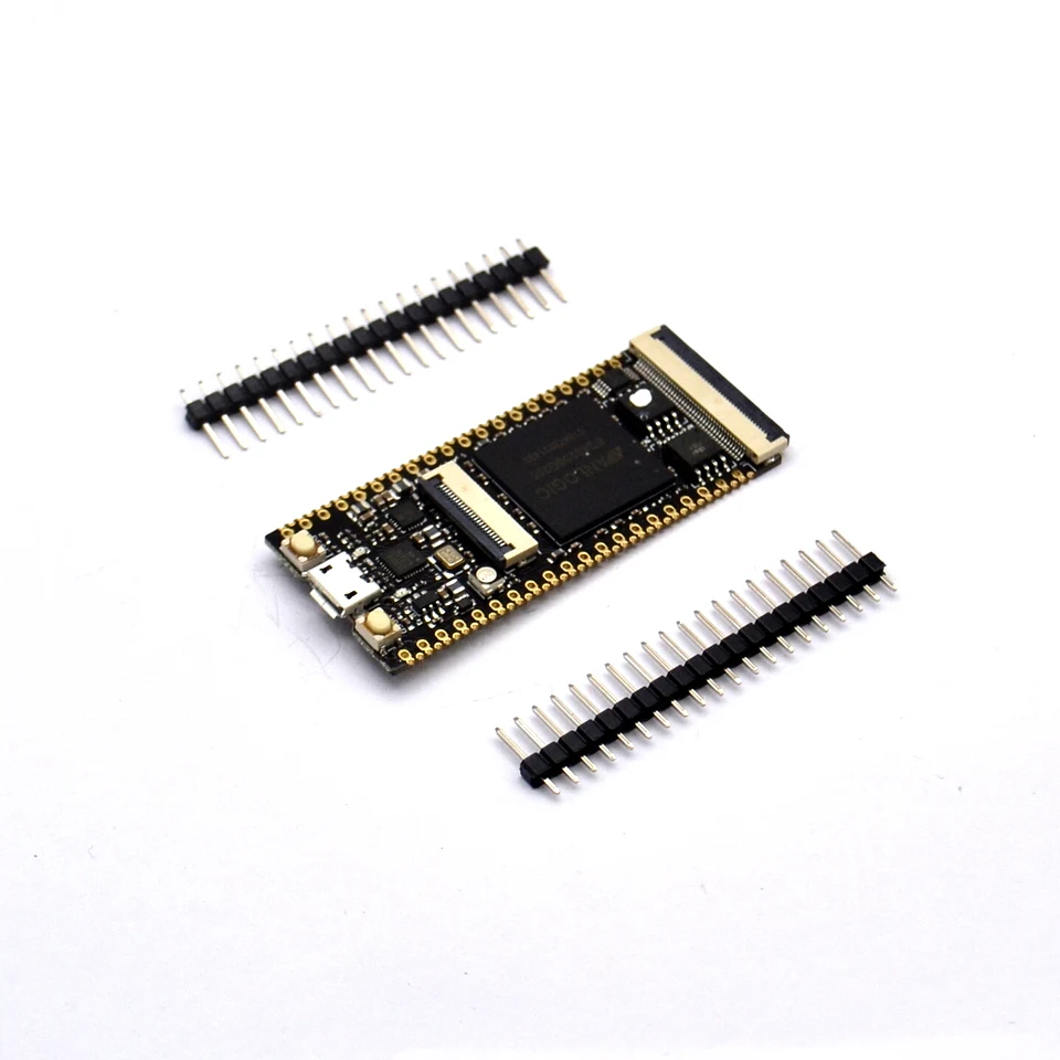 Красный 1 шт. 64 Мбит SDRAM RISC-V макетная плата модуль мини ПК+ FT2232D JTAG USB RV отладчик - Цвет: Красный