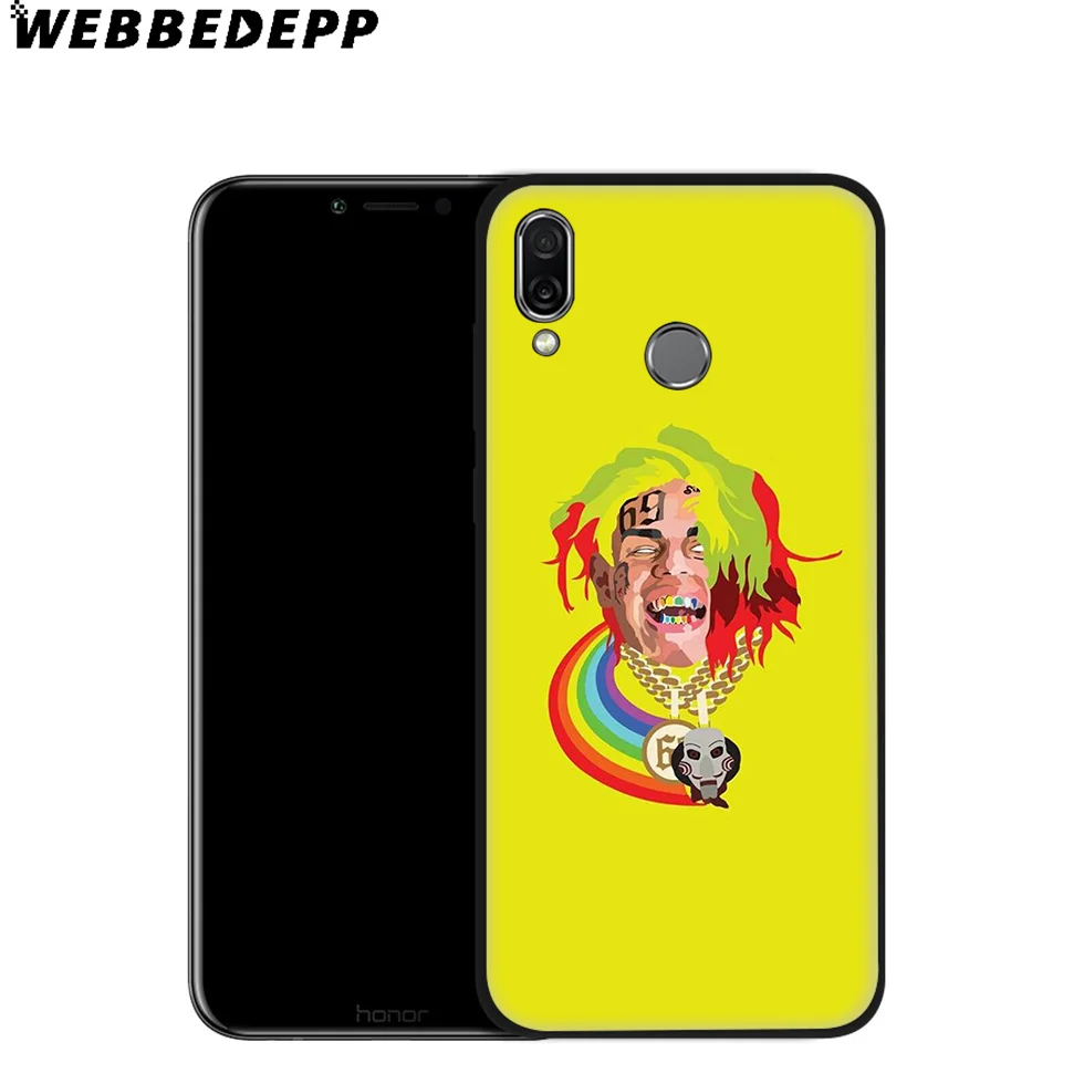 Мягкий чехол WEBBEDEPP 6ix9ine Tekashi для Huawei Mate Honor 20 6A 7A 7C 7X 8 9 9X 10 View Lite Pro 30 |