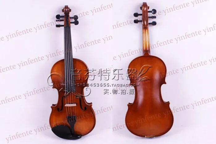 

Качественная электрическая электроакустическая коробка для скрипки, 5 струн, гибридная 1 коробка из массива дерева