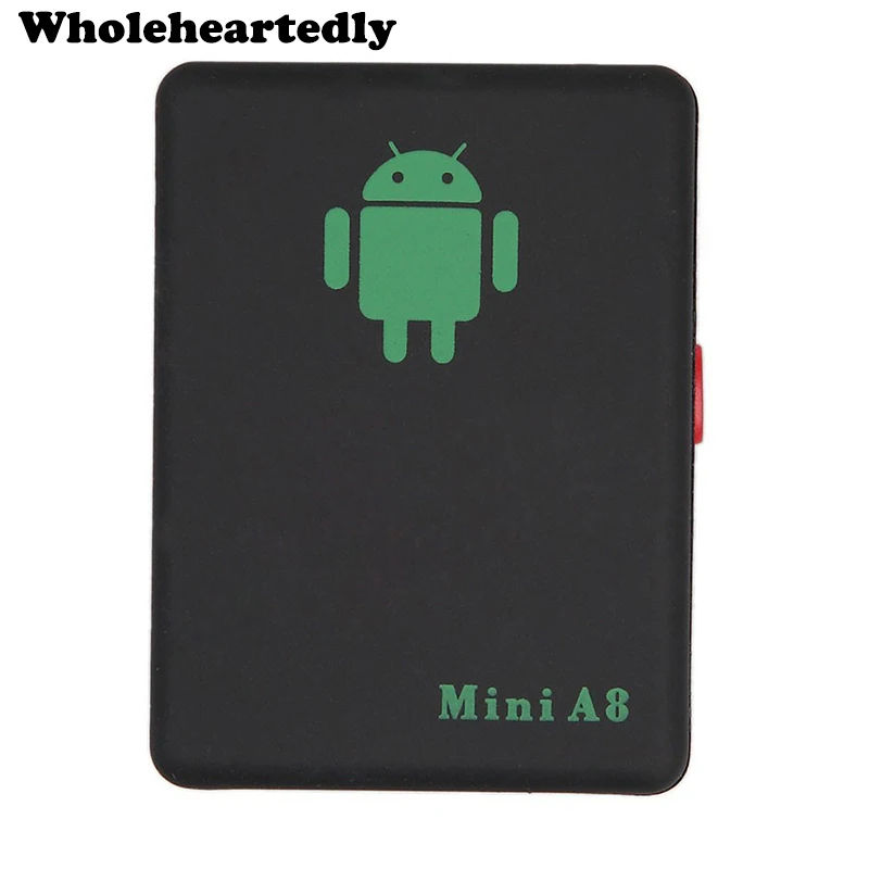 1 шт. мини трекер A8 GSM LBS в режиме реального времени GSM/GPRS/LBS устройство слежения с