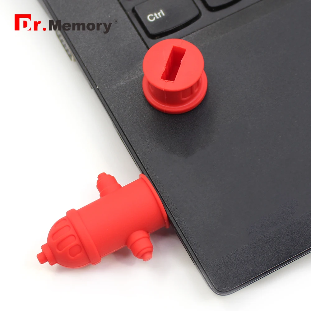 Usb 2 0 мультяшный пожарный гидрант флеш накопитель 64 ГБ карта памяти 4 8 16 32