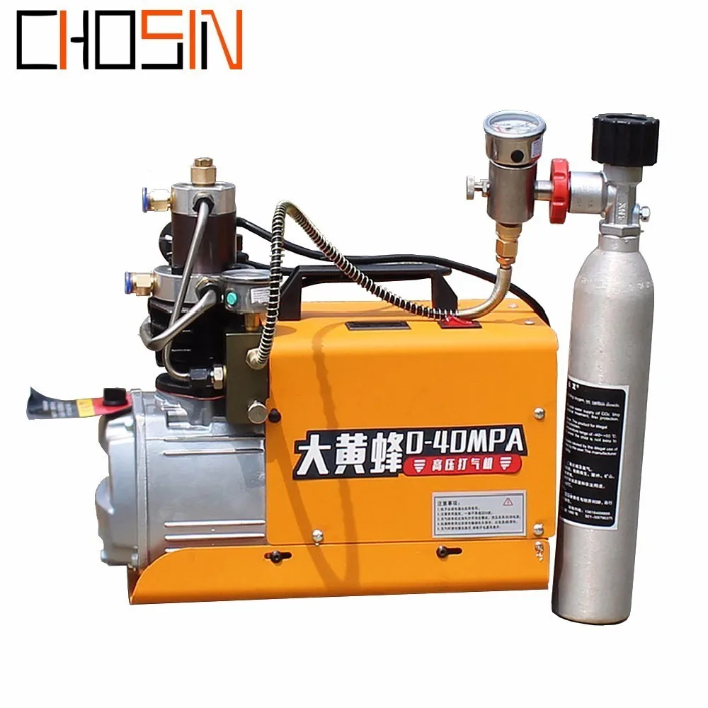 PCP насос 300 бар 30 мпа 4500psi 110 В 220 В электрический воздушный насос высокого давления Электрический Пневматический воздушный компрессор воздушный пистолет подводная винтовка
