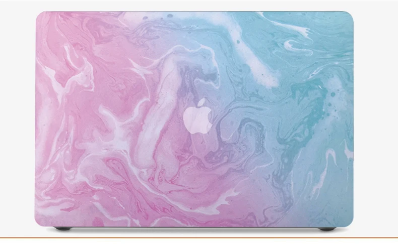 Новый жесткий чехол для ноутбука с клавиатурой 11 12 13 15 дюймов Macbook Air Retina A1932 Pro Touch