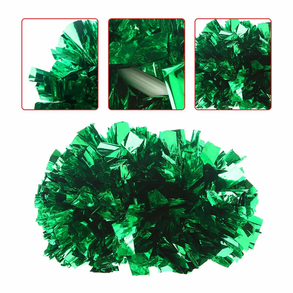 Ручной Pom Poms Cheerleader Cheer Dance Party Football Club Decor|Помпоны| |