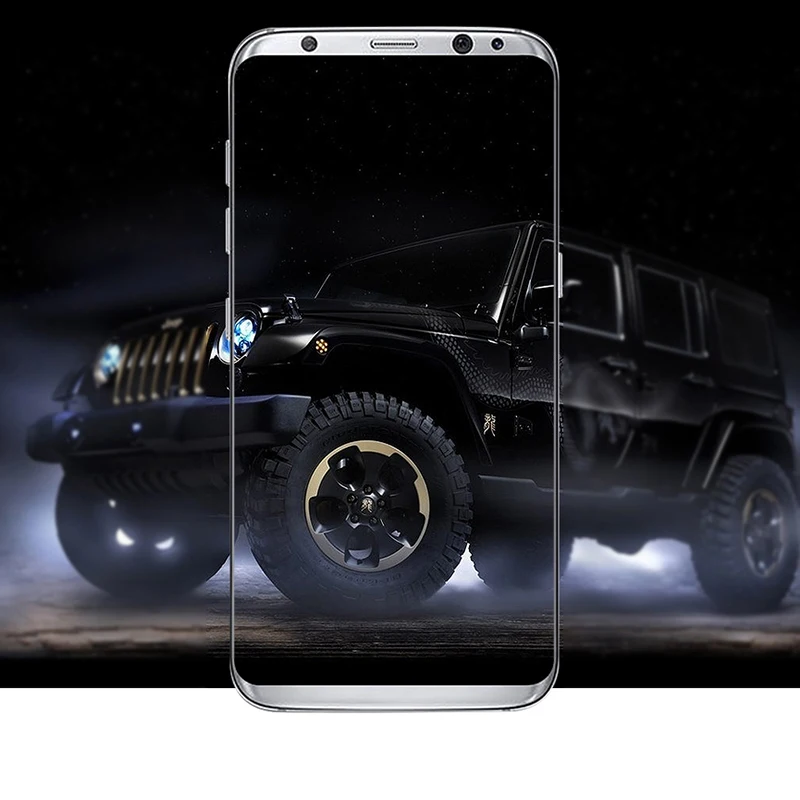 Прозрачная защитная пленка HD для домашних животных 3D нано Samsung Galaxy S8 S6 Edge S7 S9 Plus не