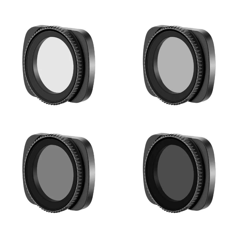 Набор Магнитных фильтров Neewer ND/PL для карманной камеры DJI Osmo 4 шт. ND8/PL ND16/PL и ND32/PL ND64/PL