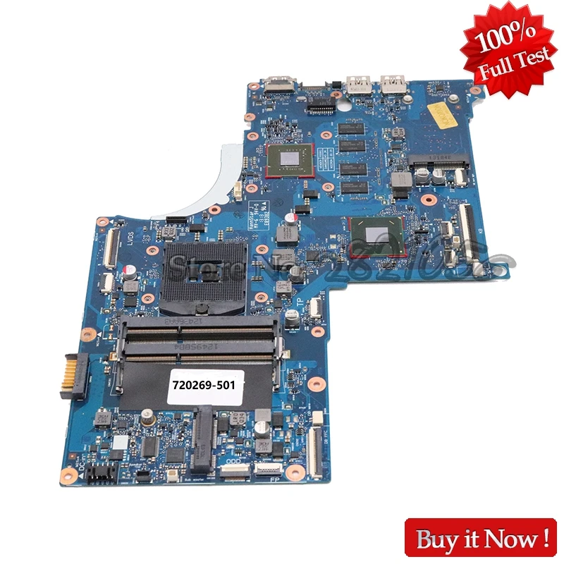 NOKOTION 720269-501 720269-001 материнская плата для ноутбука HP ENVY 17-J основная 6050A2549601-MB-A02 GT740M