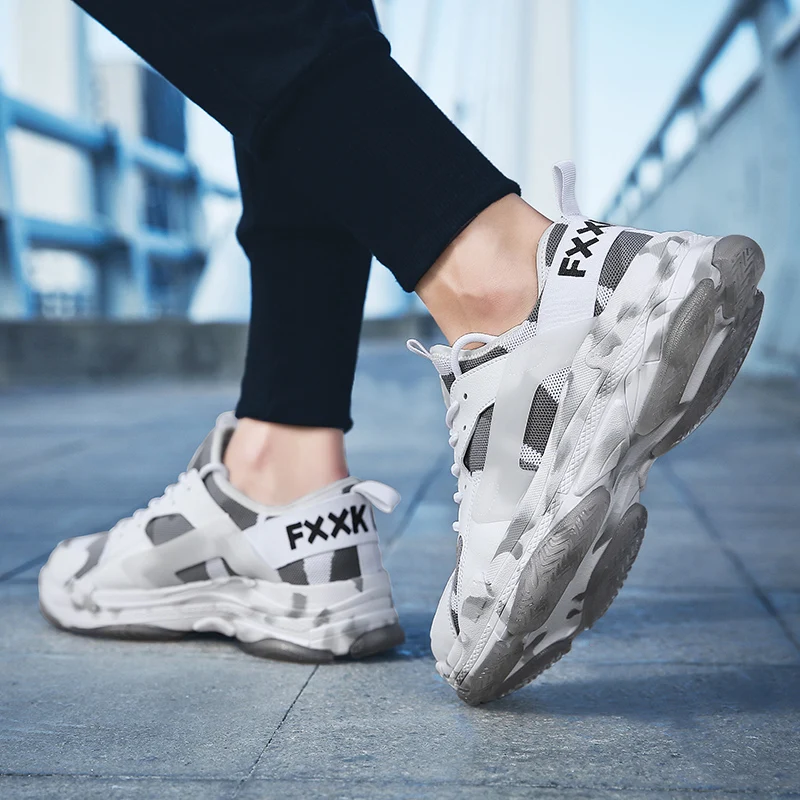 Мужская дышащая Спортивная обувь для мужчин уличные кроссовки взрослых