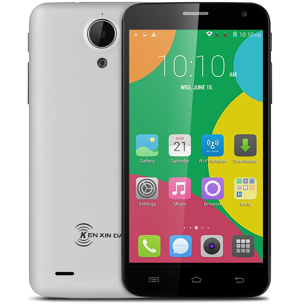 5 0 дюймов KENXINDA A6 Android 4 3g смартфон MTK6582 ядра 1. Гц 1 ГБ Оперативная память 8 Встроенная
