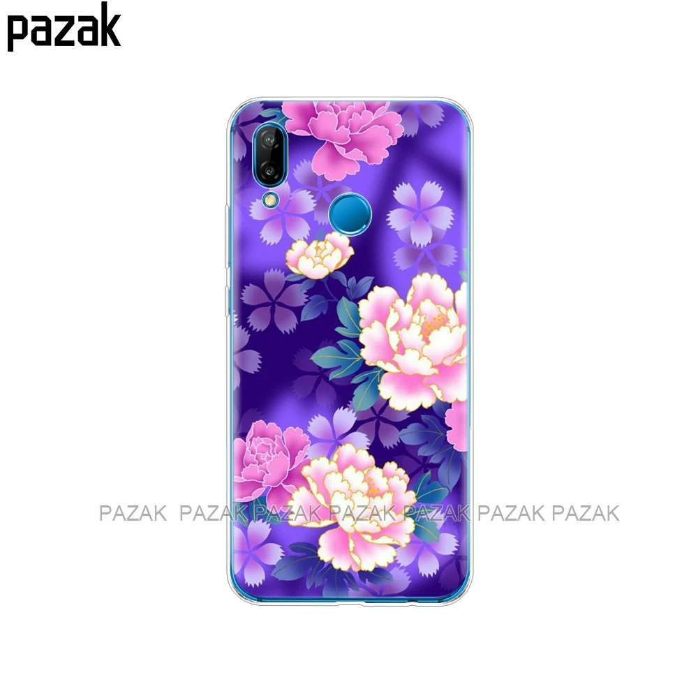 34252 Силиконовый чехол для huawei nova 3 3i 3e чехол мягкий TPU чехол для nova 3 nova 3i INE-LX2 INE-LX9 funda задняя крышка Coque bumper pop - Цвет: 34252