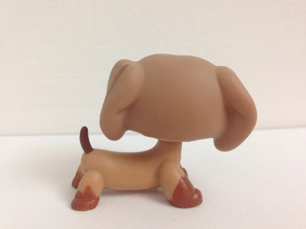 LITTLEST PET animals Коллекция фигурка девочка такса собака DWA360 | Игрушки и хобби