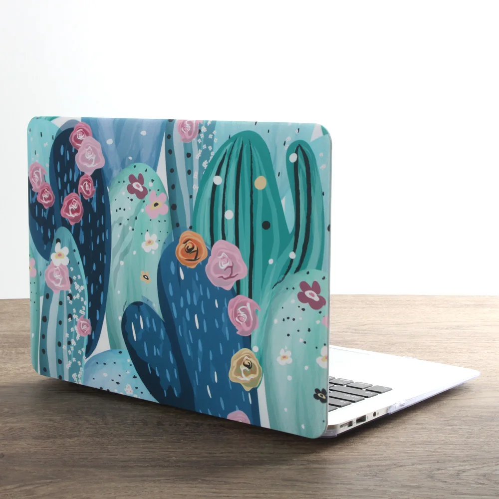Новый Печатный чехол для ноутбука Succulent plants MacBook Air Pro Retina 11 12 13 15 дюймов с сенсорной