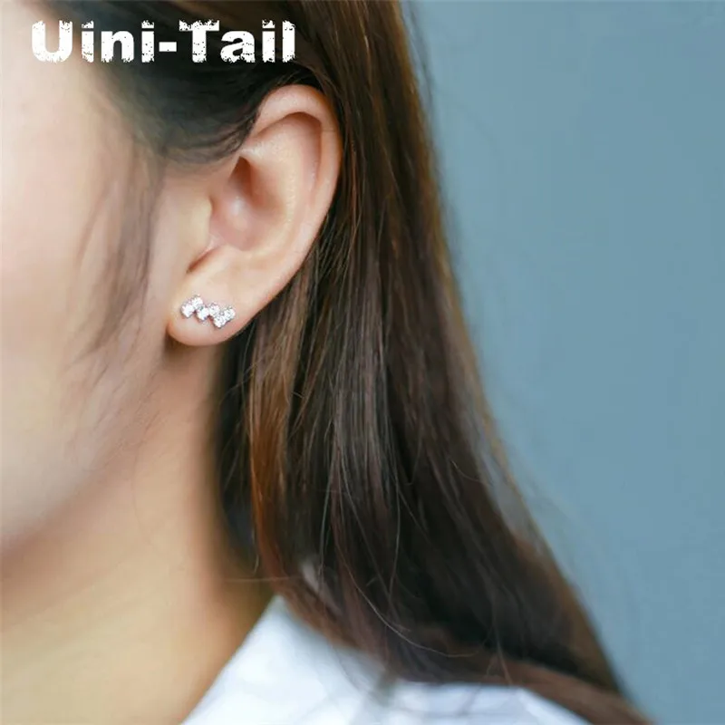 Uini-Tail Горячая новинка 925 Стерлинговое Серебро Взрывные Модели