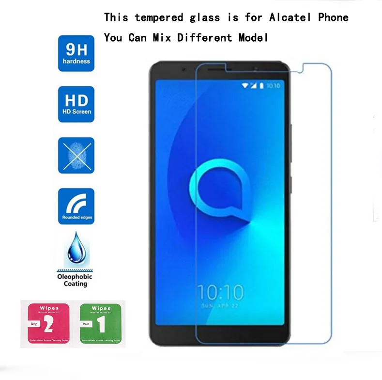 Закаленное защитное стекло премиум класса для Alcatel POP3 3 5/4/4.5/. 5 5/5046/A30 FIERCE/SHINT LITE/3C/7048
