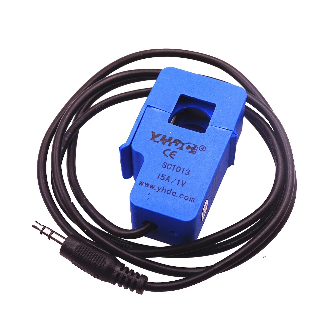 SCT-013-15A SCT-013-100A 15A 20A 30A 50A неинвазивный датчик переменного тока разделенный сердечник трансформатор тока SCT-013 - Цвет: SCT-013-15A