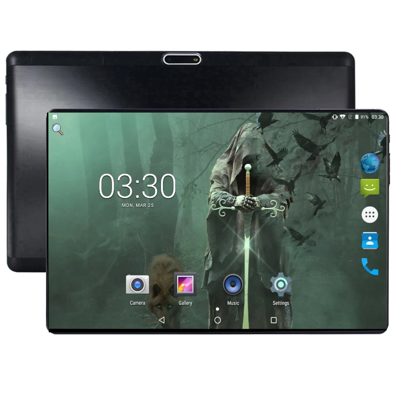 10 дюймовый планшет Octa Core 3g 4G FDD LTE 4 Гб ОЗУ 64 ПЗУ с двойной камерой Google Android 8 0 1 wifi