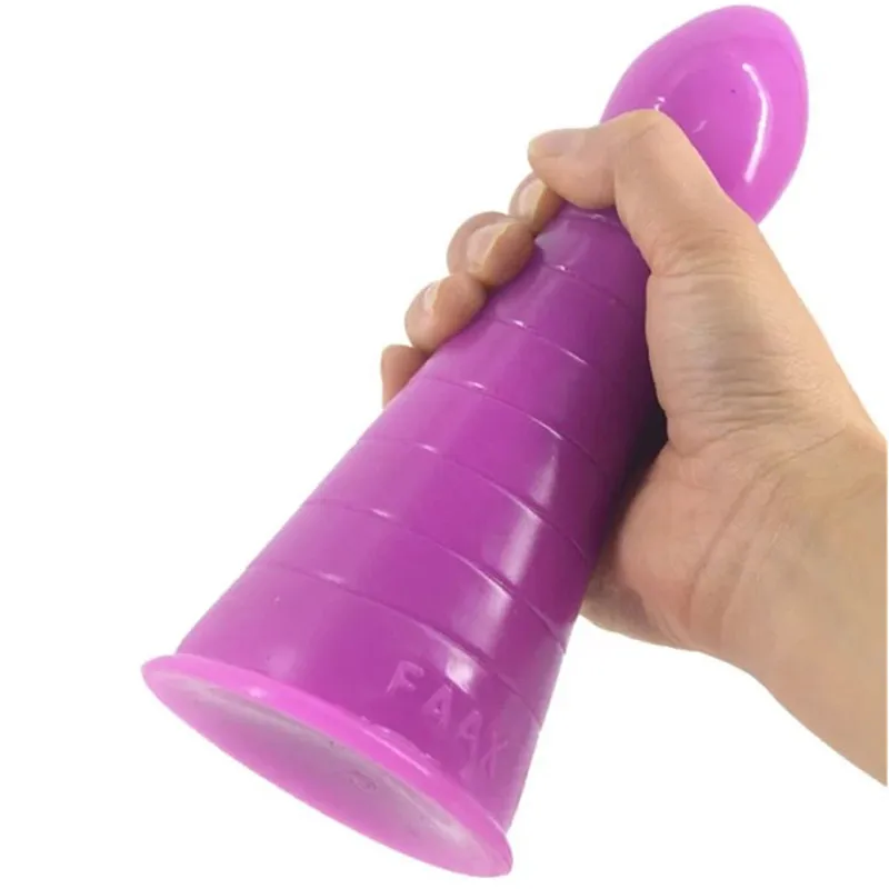 Большая Анальная пробка Рождественская шапка дизайн чучела Анус массаж большой