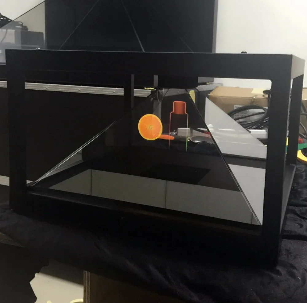 Конкурентоспособная цена 4 сторонняя голографическая демонстрационная