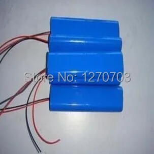 18650 7 4 V/8 V 2 Series 2600 mah литиевая аккумуляторная батарея + Щит защиты печатной платы