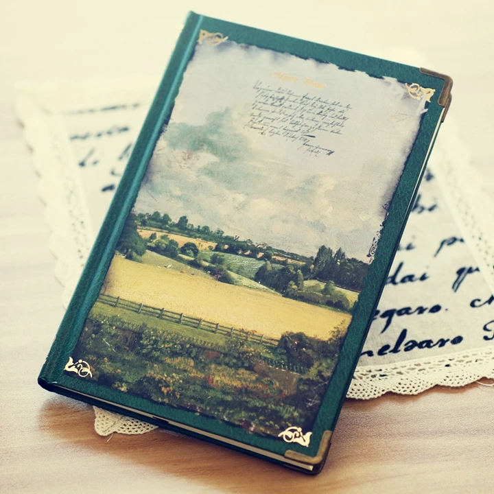 LENWA John Constable серия блокнот в твердом переплете винтажный Дневник Блокнот самый