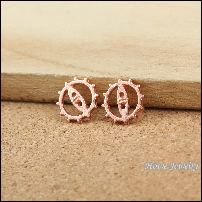 220 шт. винтажная подвеска с подвеской покрытая розовым золотом цинковый сплав