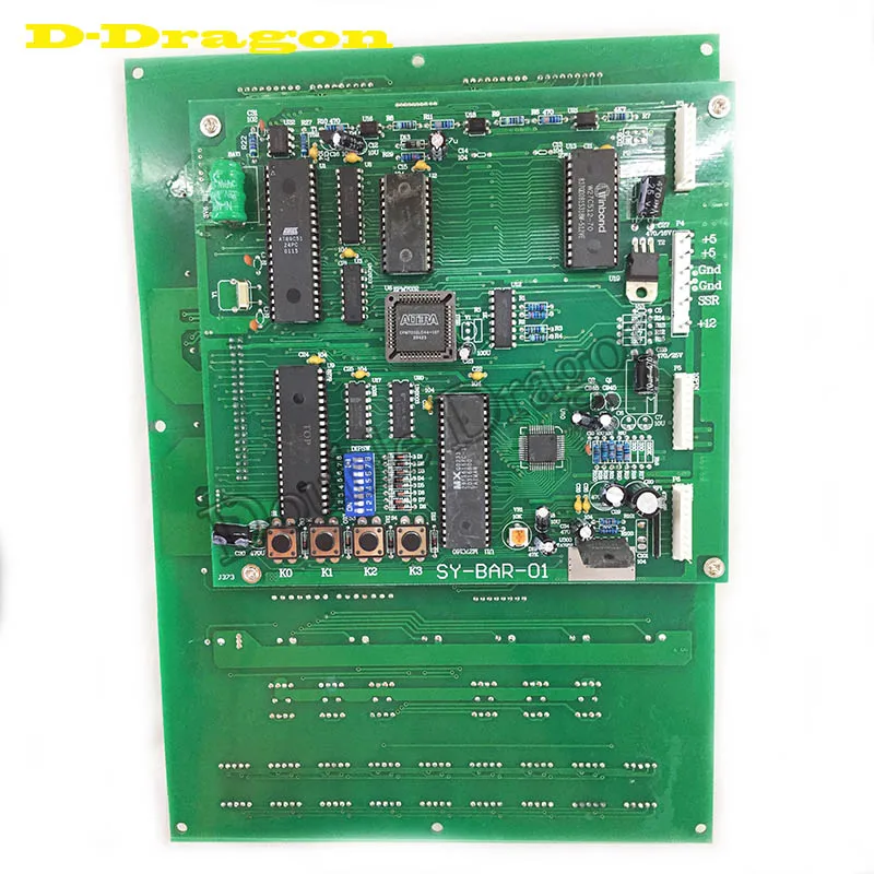 2 шт./компл. игра Mario PCB/казино/слот игровая доска с проводами кабели для аркадной